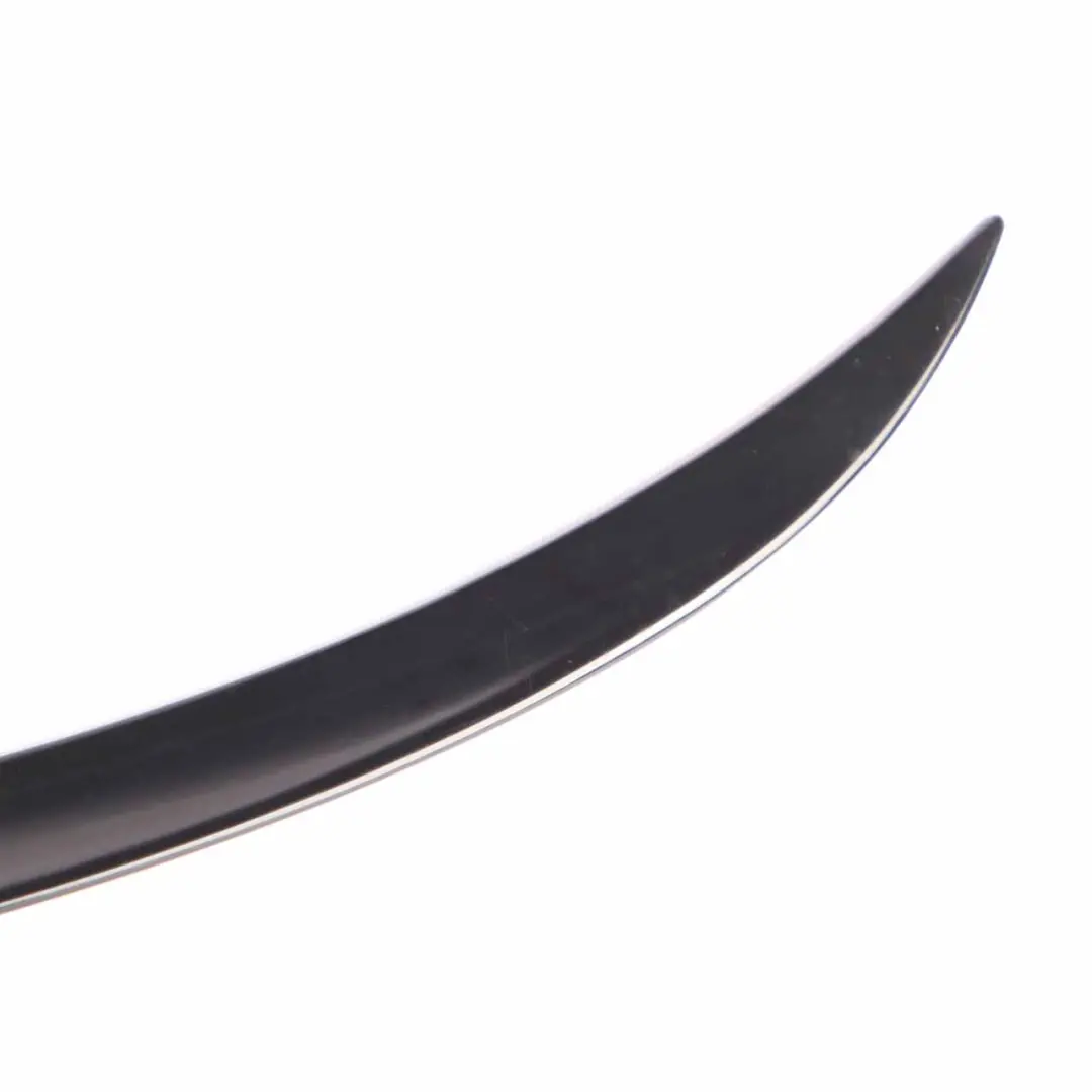 BMW E90 M Performance Rear Boot Trunk Lid Spoiler Tailgate Black Sapphire - SKU 0396344-BS - Part number 0396344