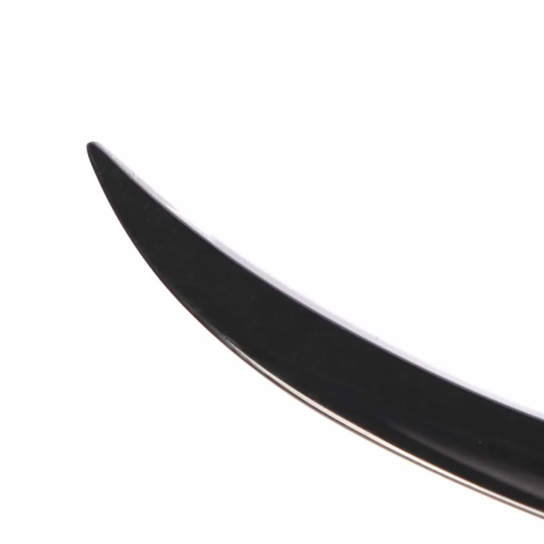 Boot Trunk Lid Spoiler Black Sapphire Metallic - 475 to BMW E90 M Performance Rear with Part number 0396344 BMW E90 M Performance Rear Boot Trunk Lid Spoiler Black Sapphire Metallic - 475 - SKU 0396344-BS - Part number 0396344