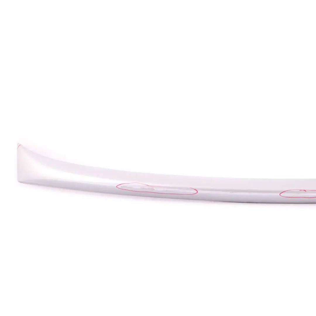 BMW E90 M Performance Rear Boot Trunk Lid Tailgate Spoiler Titansilber Silver - SKU 0396344-TS - Part number 0396344