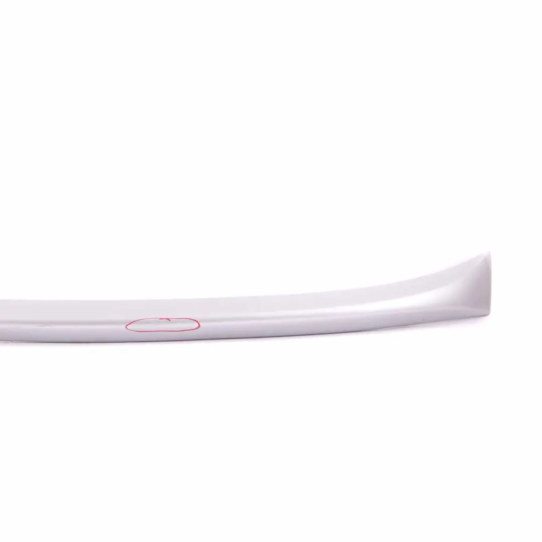 BMW E90 M Performance Rear Boot Trunk Lid Tailgate Spoiler Titansilber Silver - SKU 0396344-TS - Part number 0396344