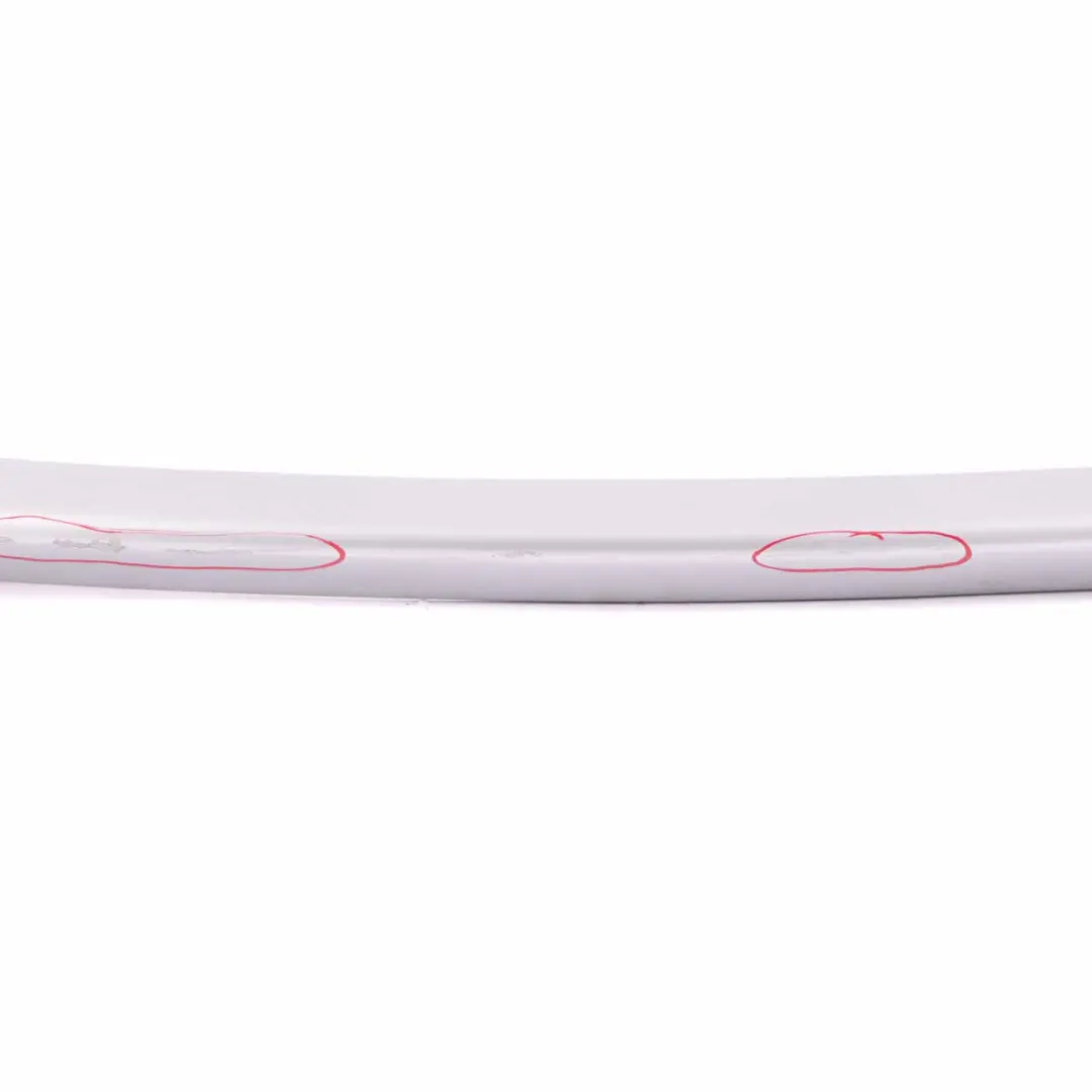 BMW E90 M Performance Rear Boot Trunk Lid Tailgate Spoiler Titansilber Silver - SKU 0396344-TS - Part number 0396344