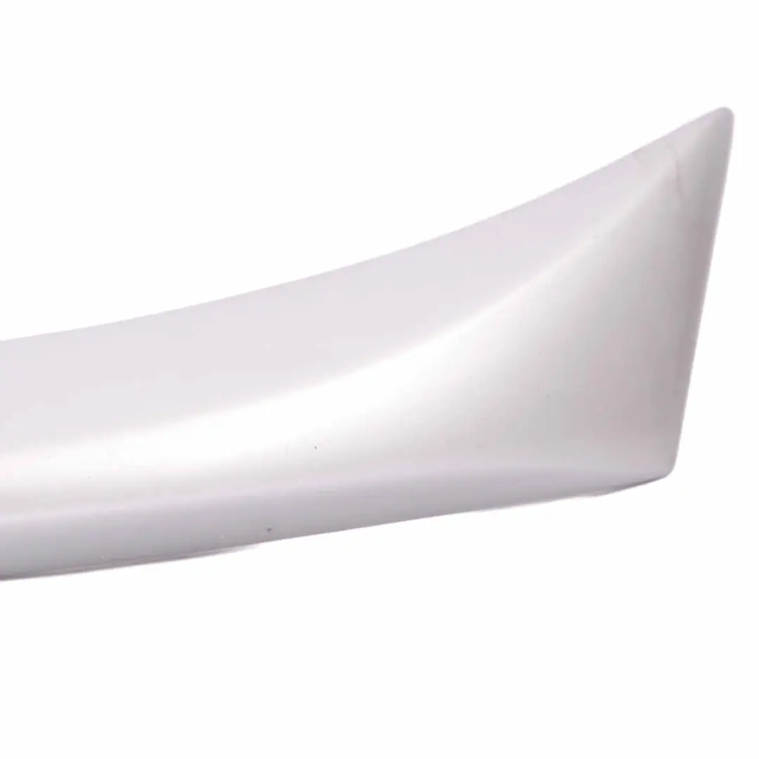 BMW E90 M Performance Rear Boot Trunk Lid Tailgate Spoiler Titansilber Silver - SKU 0396344-TS - Part number 0396344