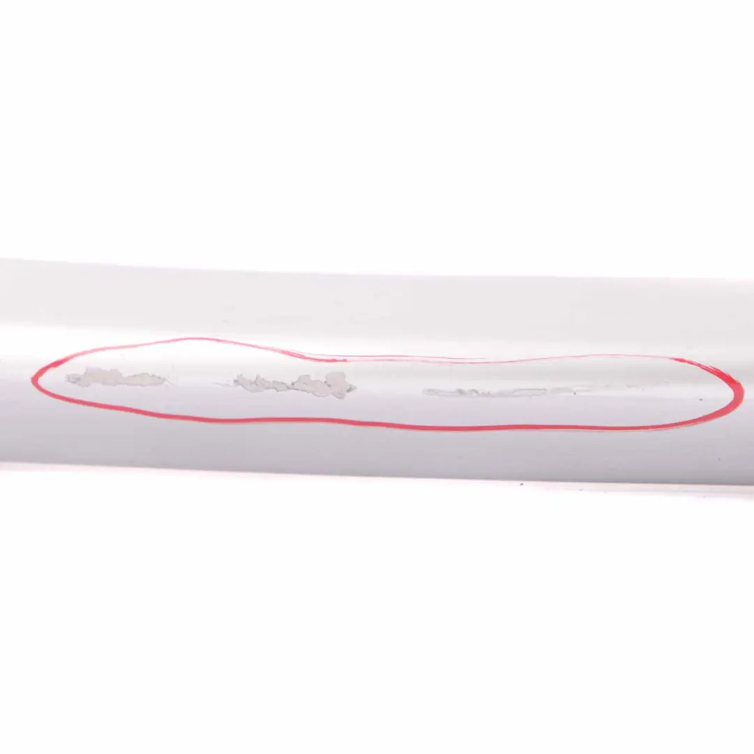 BMW E90 M Performance Rear Boot Trunk Lid Tailgate Spoiler Titansilber Silver - SKU 0396344-TS - Part number 0396344