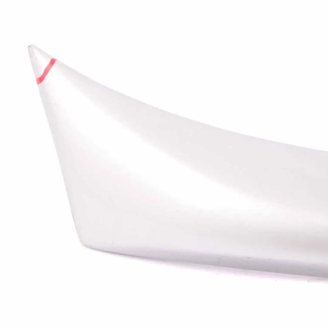 BMW E90 M Performance Rear Boot Trunk Lid Tailgate Spoiler Titansilber Silver - SKU 0396344-TS - Part number 0396344