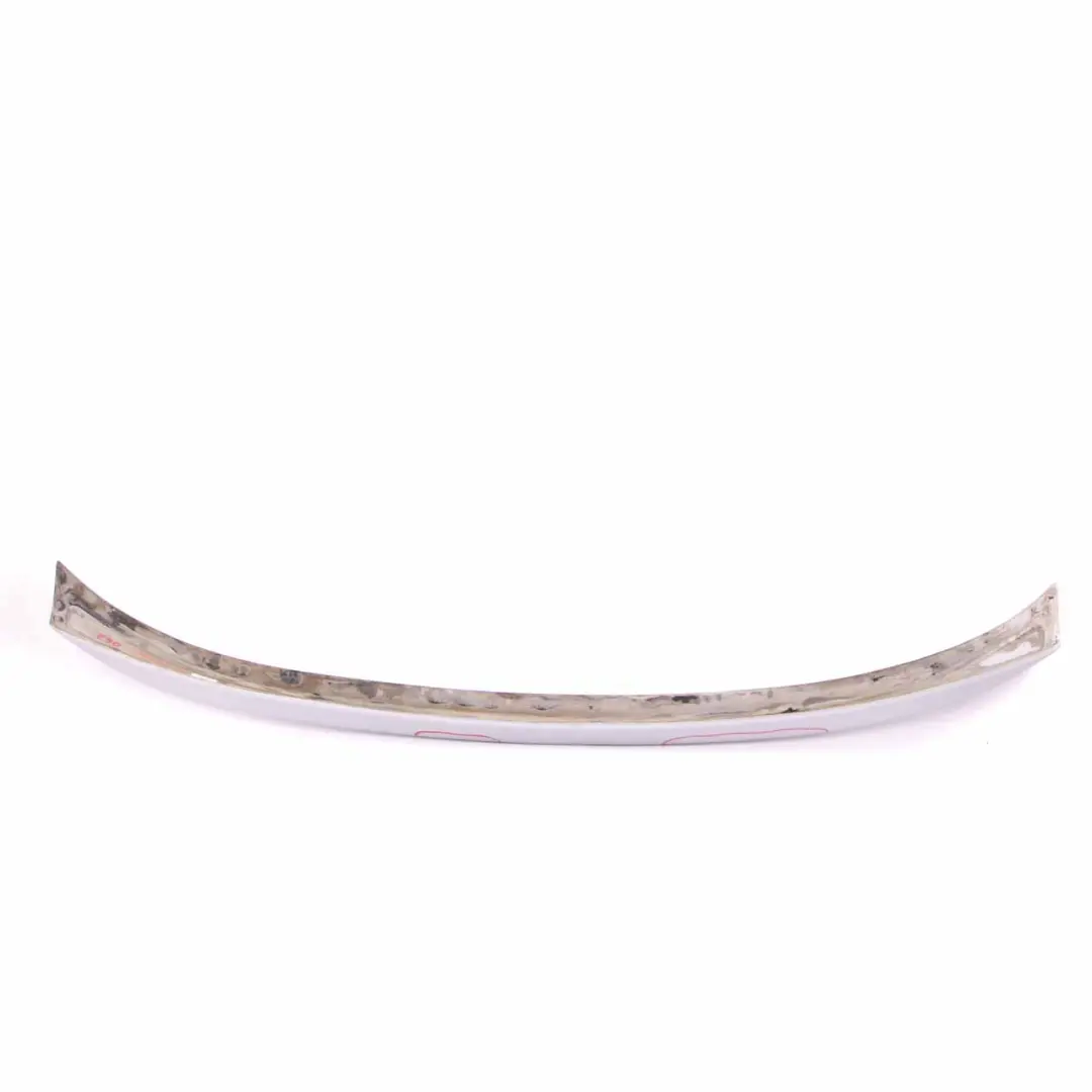 BMW E90 M Performance Rear Boot Trunk Lid Tailgate Spoiler Titansilber Silver - SKU 0396344-TS - Part number 0396344