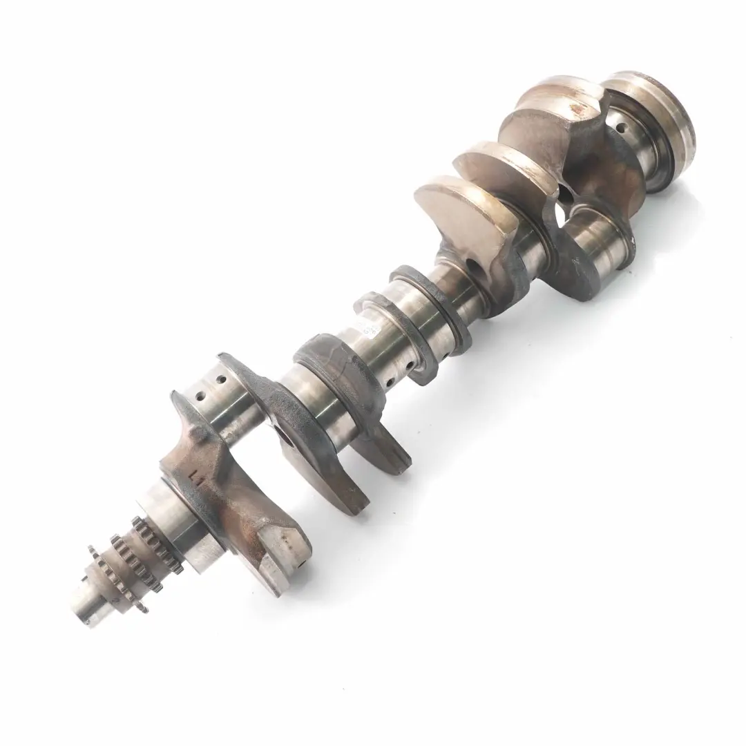  Vilebrequin BMW E60 E61 X5 E70 4.8i 550i N62N Arbre manivelle moteur - SKU 0396404 - Numéro de pièce 0396404