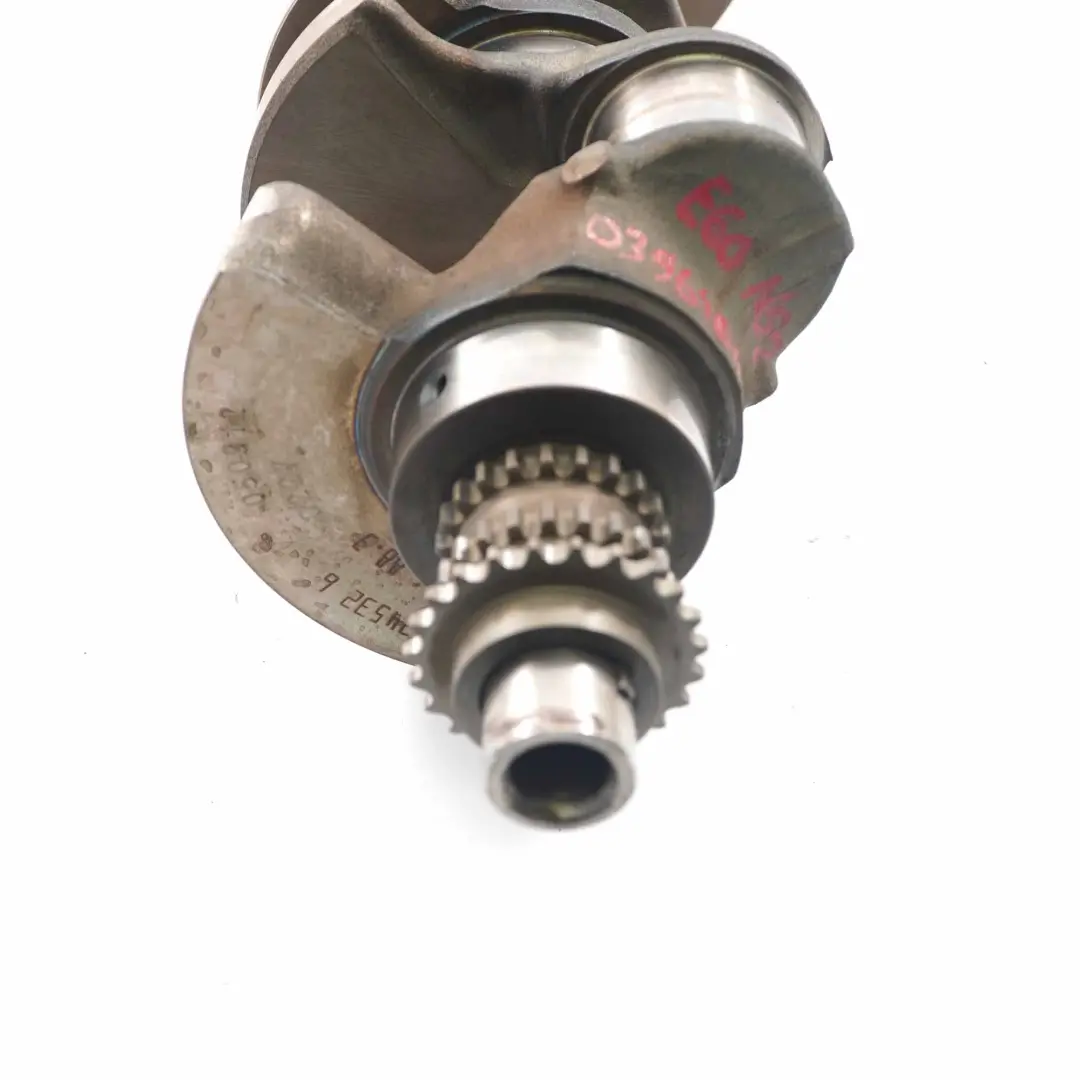 Cigüeñal BMW E60 E61 E63 X5 E70 4.8i 550i 650i N62N Cigüeñal del motor para con número de pieza 0396404 Cigüeñal BMW E60 E61 E63 X5 E70 4.8i 550i 650i N62N Cigüeñal del motor - SKU 0396404 - Número de pieza 0396404