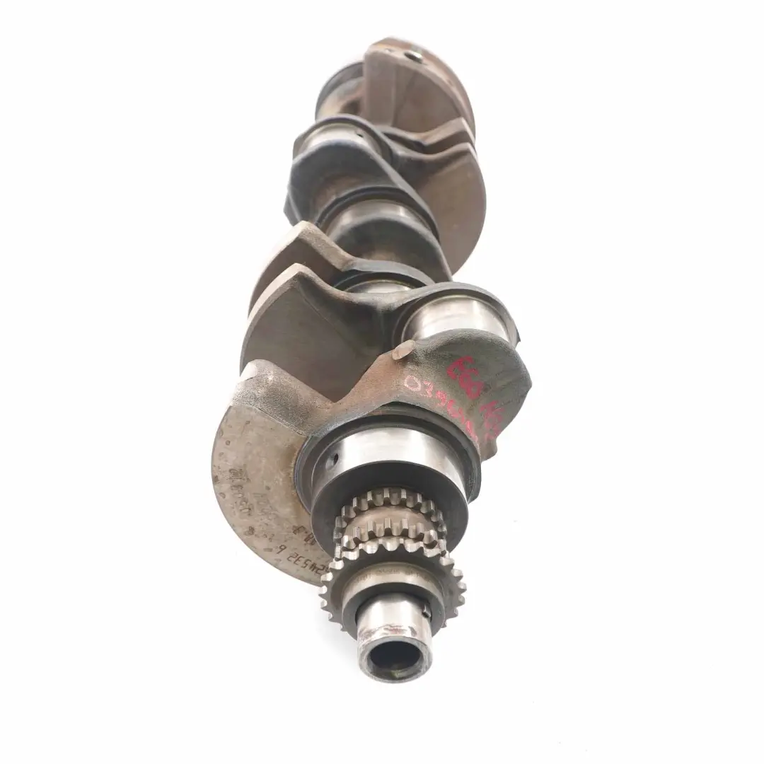 4.8i 550i N62N Wał Korbowy do BMW E60 E61 X5 E70 o numerze 0396404 BMW E60 E61 X5 E70 4.8i 550i N62N Wał Korbowy - SKU 0396404 - Numer Części 0396404