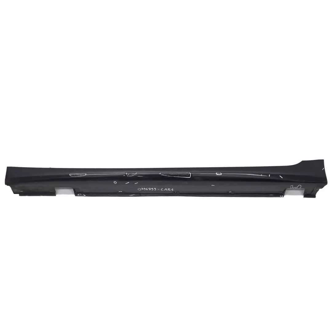 BMW E60 E61 M5 M Sport Listello Portiera Gonna Apertura SX Nero Carbone - SKU 0396899-CAR1 - Numero di parte 0396899