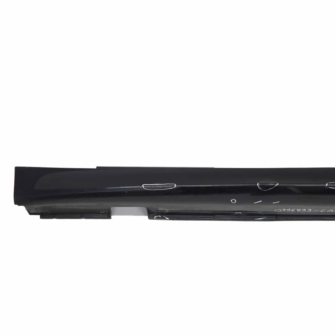 BMW E60 E61 M5 M Sport Listello Portiera Gonna Apertura SX Nero Carbone - SKU 0396899-CAR1 - Numero di parte 0396899
