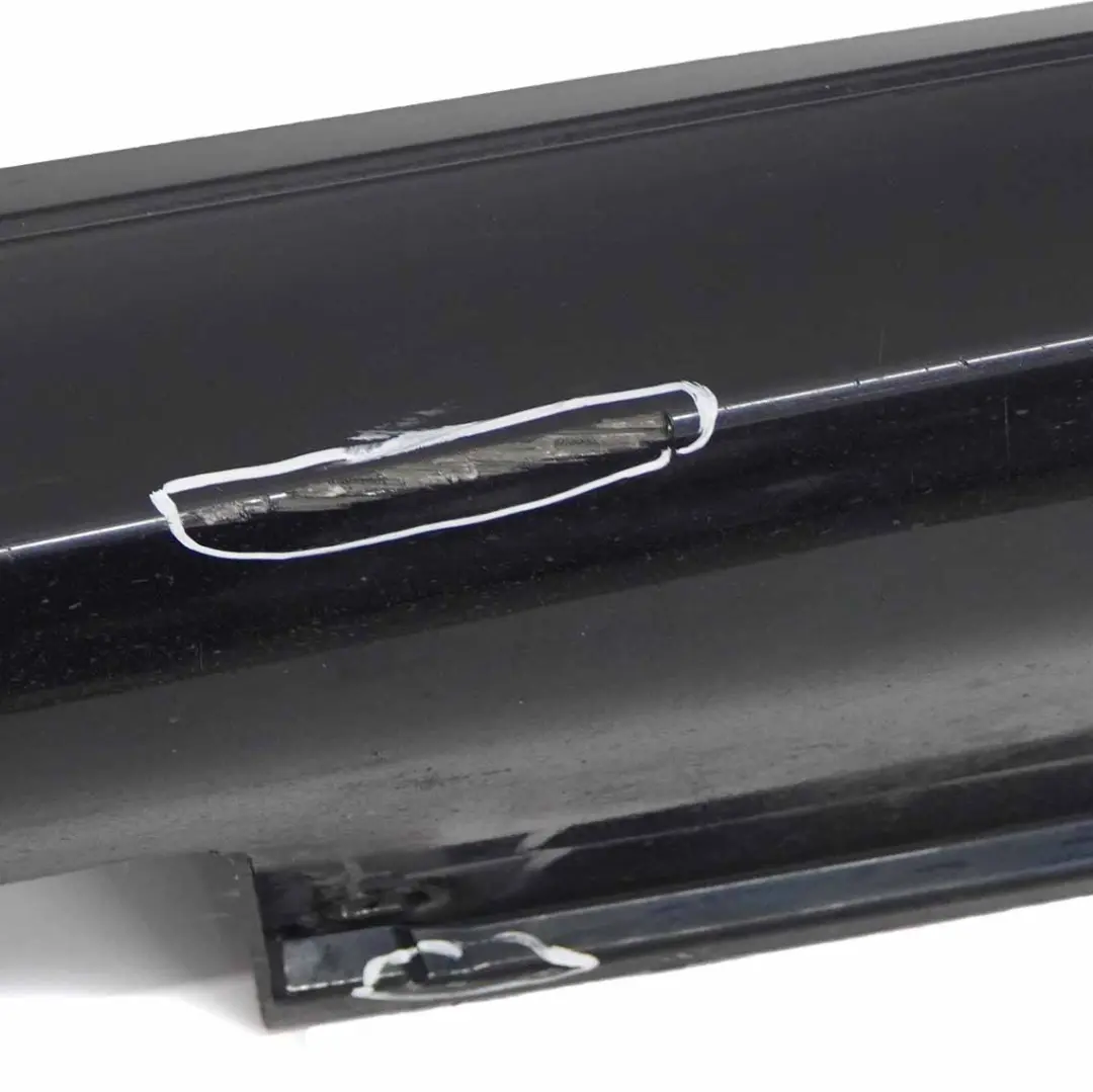 BMW E60 E61 M5 M Sport Listello Portiera Gonna Apertura SX Nero Carbone - SKU 0396899-CAR1 - Numero di parte 0396899
