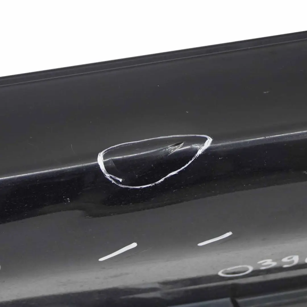 BMW E60 E61 M5 M Sport Listello Portiera Gonna Apertura SX Nero Carbone - SKU 0396899-CAR1 - Numero di parte 0396899