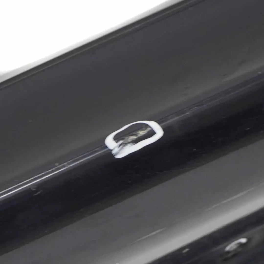 BMW E60 E61 M5 M Sport Listello Portiera Gonna Apertura SX Nero Carbone - SKU 0396899-CAR1 - Numero di parte 0396899