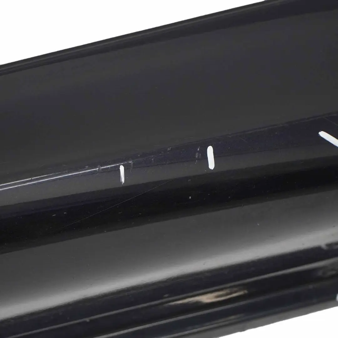 BMW E60 E61 M5 M Sport Listello Portiera Gonna Apertura SX Nero Carbone - SKU 0396899-CAR1 - Numero di parte 0396899