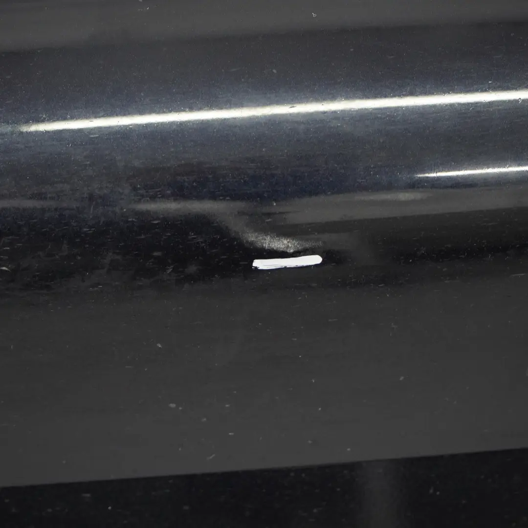 BMW E60 E61 M5 M Sport Door Sill Cover Skirt Left N/S Carbon Black - 416 - SKU 0396899-CAR1 - Part number 0396899