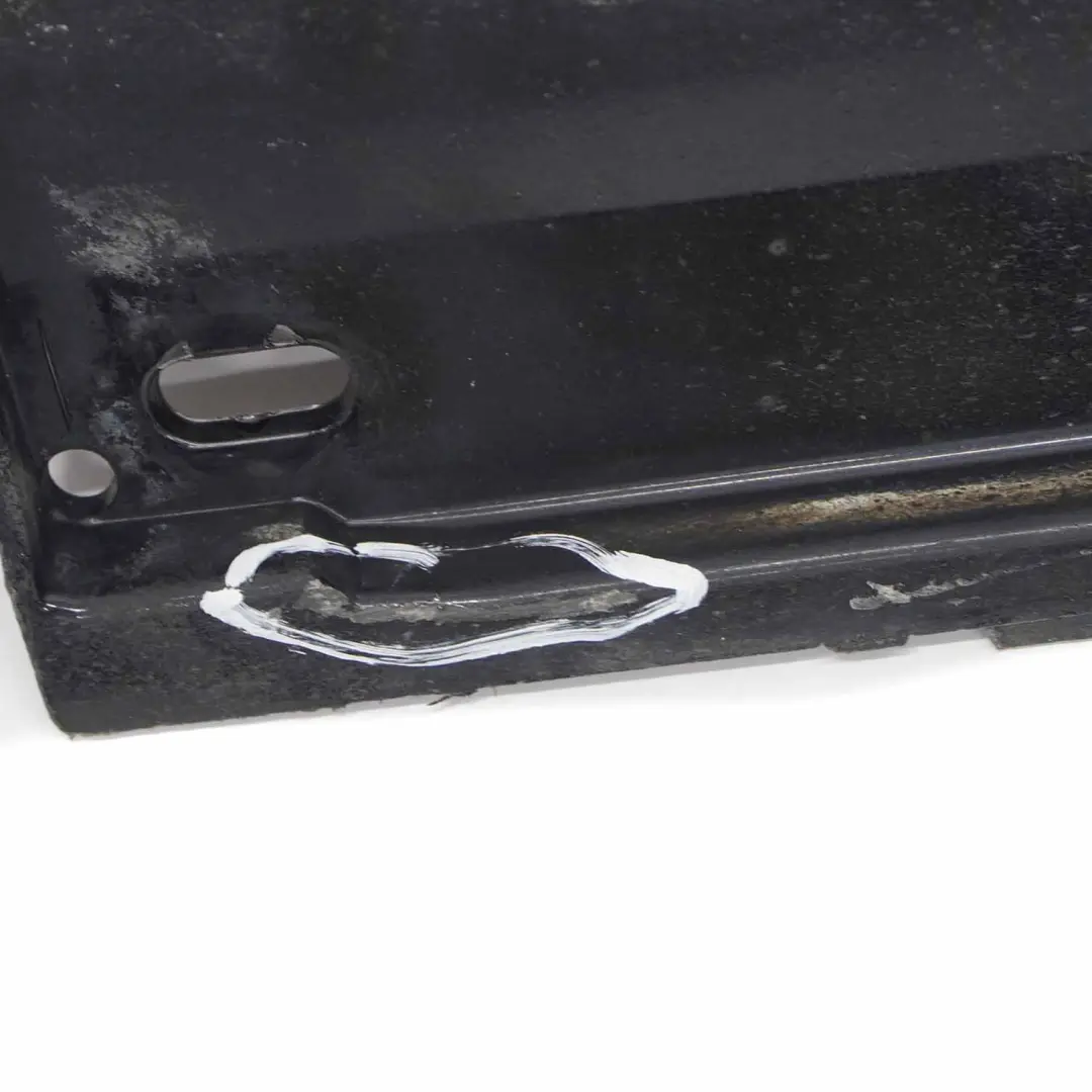 BMW E60 E61 M5 M Sport Door Sill Cover Skirt Left N/S Carbon Black - 416 - SKU 0396899-CAR1 - Part number 0396899