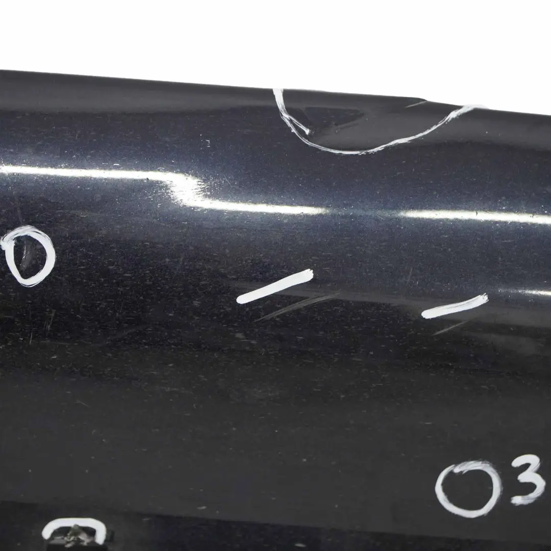 BMW E60 E61 M5 M Sport Door Sill Cover Skirt Left N/S Carbon Black - 416 - SKU 0396899-CAR1 - Part number 0396899