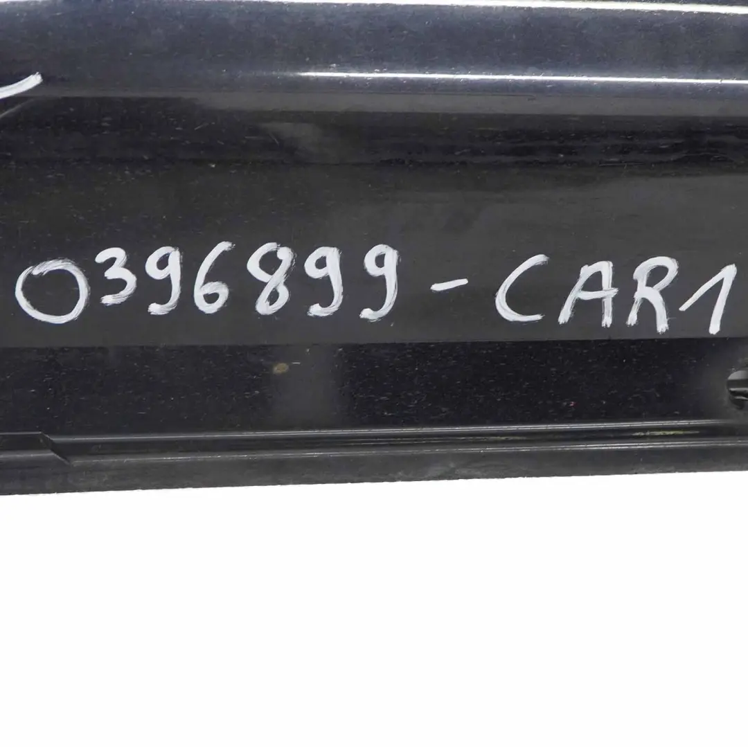 BMW E60 E61 M5 M Sport Door Sill Cover Skirt Left N/S Carbon Black - 416 - SKU 0396899-CAR1 - Part number 0396899