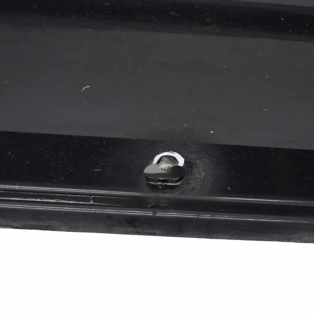 BMW E60 E61 M5 M Sport Door Sill Cover Skirt Left N/S Carbon Black - 416 - SKU 0396899-CAR1 - Part number 0396899