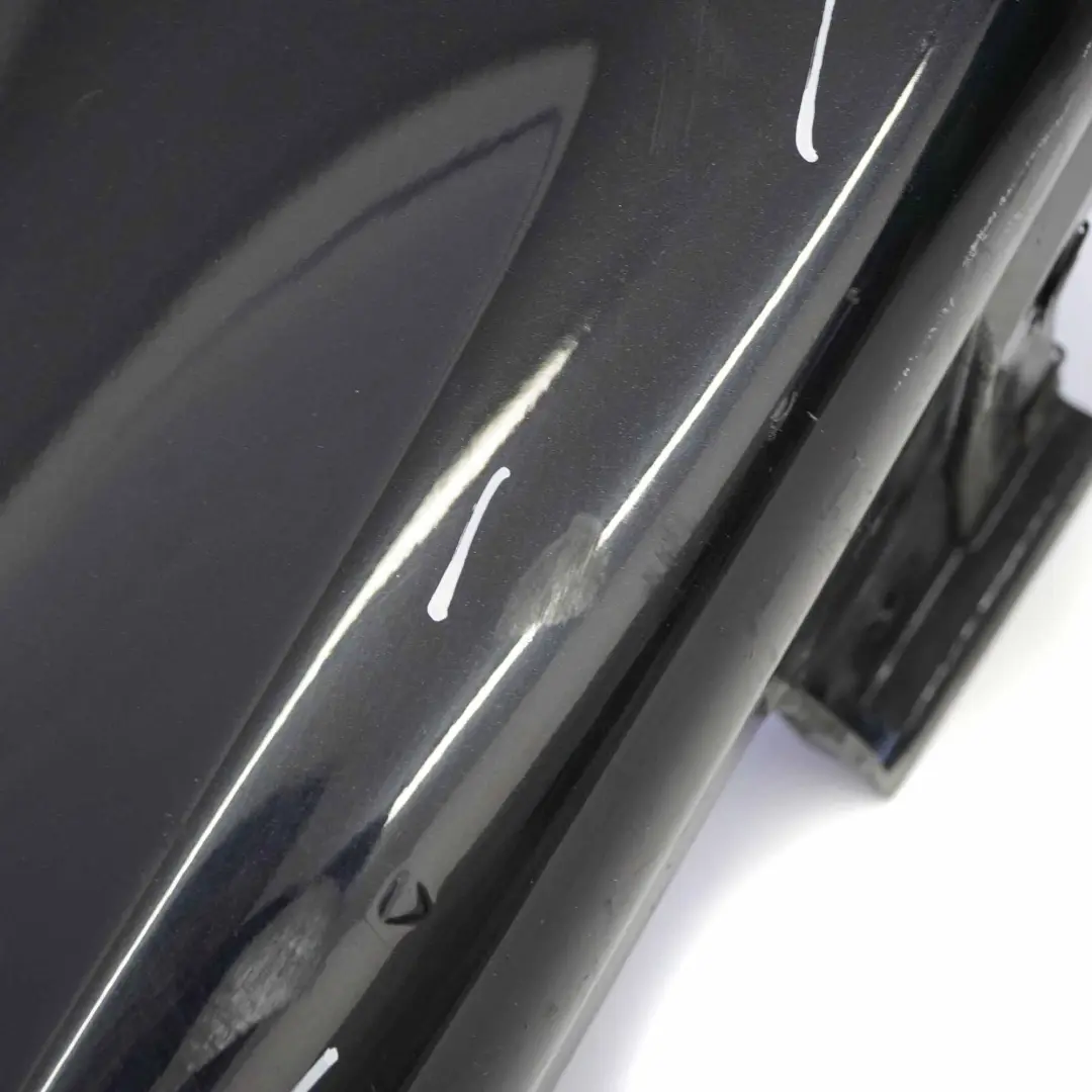 BMW 5 E60 E61 M5 M Sport Bas de Porte Seuil Facade Gauche Noir de Carbone - SKU 0396899-CAR3 - Numéro de pièce 0396899