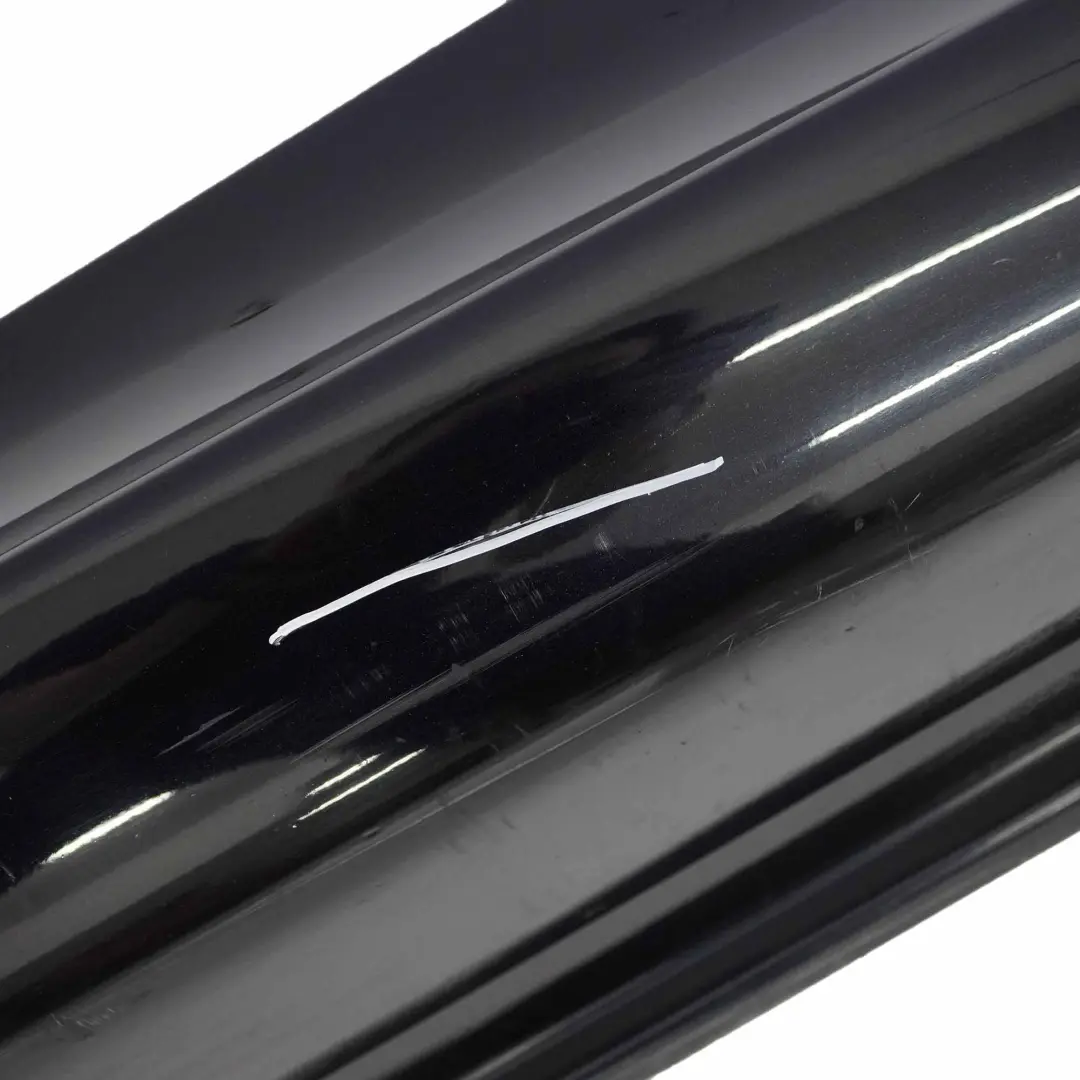 BMW 5 E60 E61 M5 M Sport Bas de Porte Seuil Facade Gauche Noir de Carbone - SKU 0396899-CAR3 - Numéro de pièce 0396899