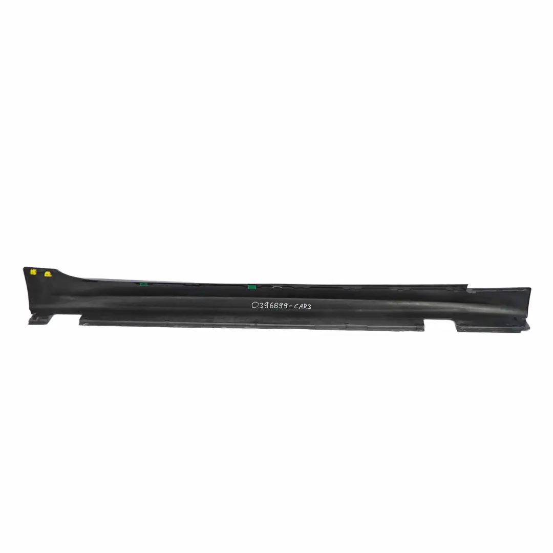BMW 5 E60 E61 M5 M Sport Bas de Porte Seuil Facade Gauche Noir de Carbone - SKU 0396899-CAR3 - Numéro de pièce 0396899