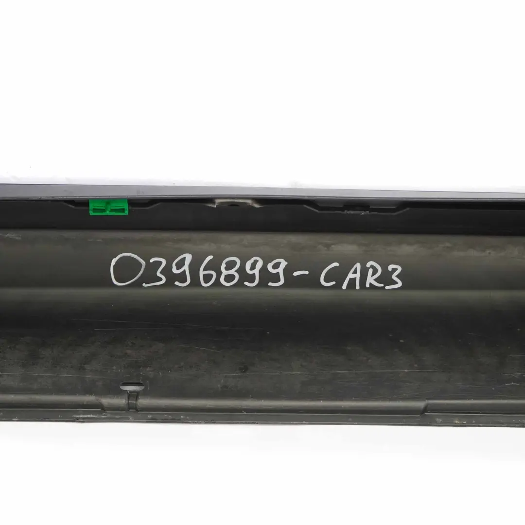 BMW 5 E60 E61 M5 M Sport Bas de Porte Seuil Facade Gauche Noir de Carbone - SKU 0396899-CAR3 - Numéro de pièce 0396899