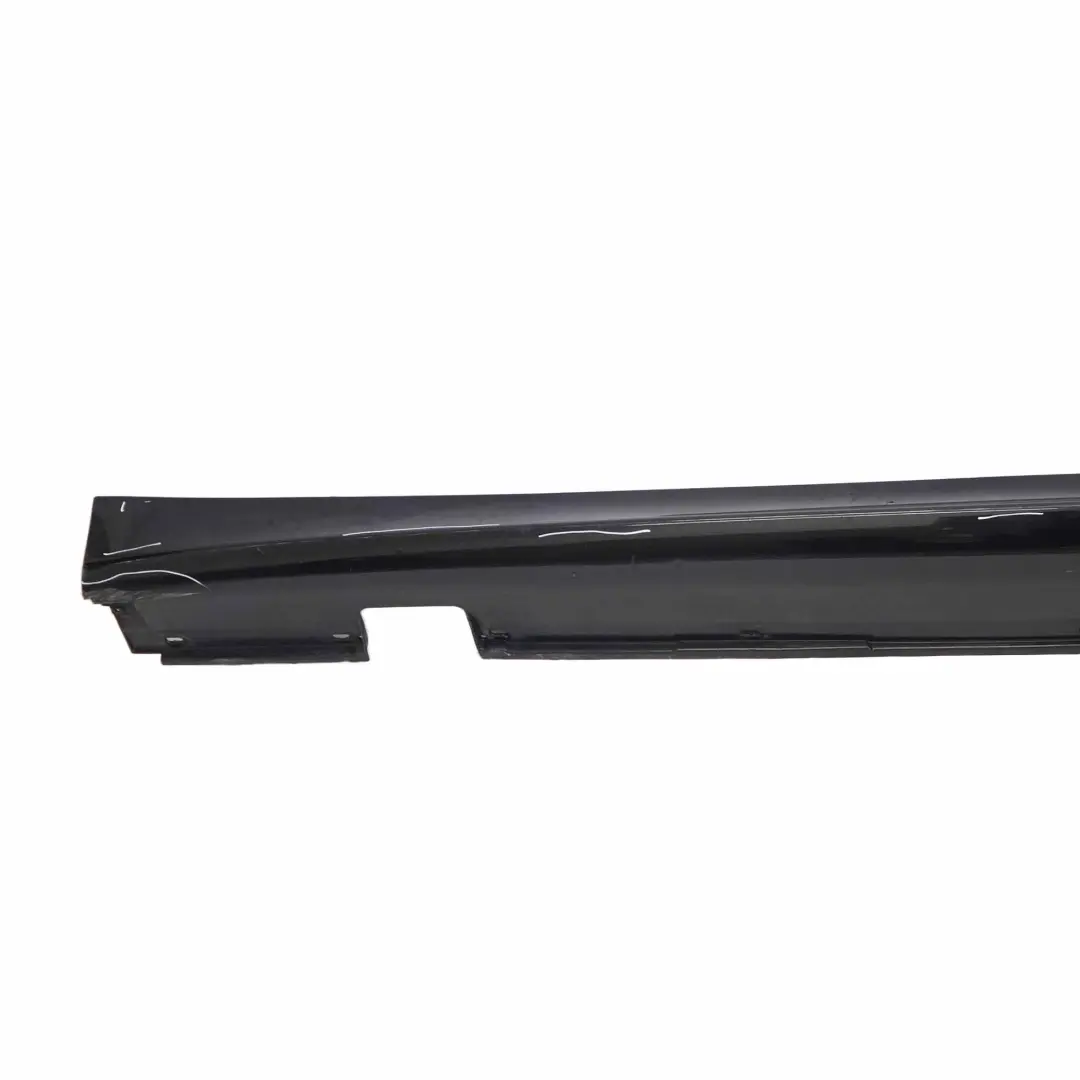  Side Skirt BMW E60 E61 M5 M Sport Door Sill Cover Left N/S Carbon Black - 416 - SKU 0396899-CAR3 - Part number 0396899