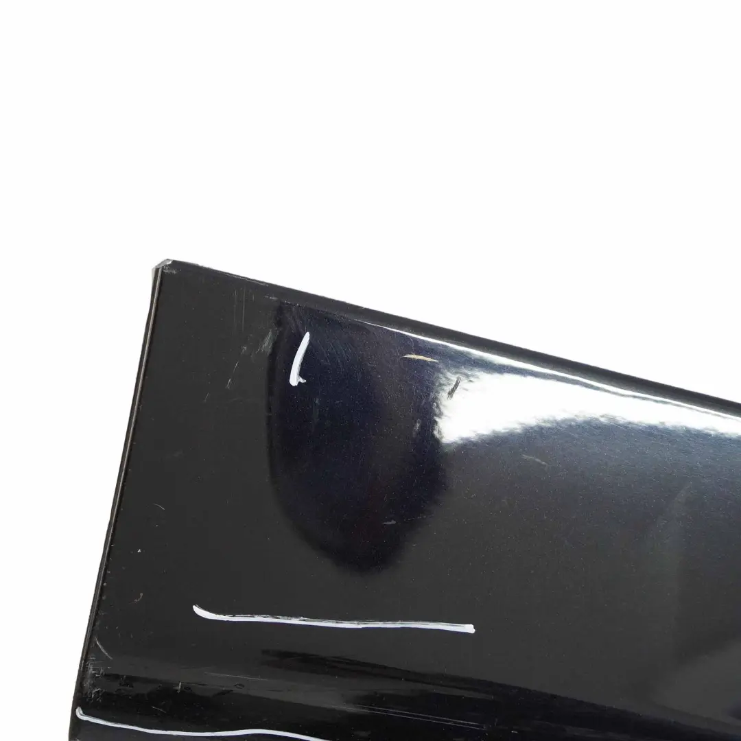  Side Skirt BMW E60 E61 M5 M Sport Door Sill Cover Left N/S Carbon Black - 416 - SKU 0396899-CAR3 - Part number 0396899