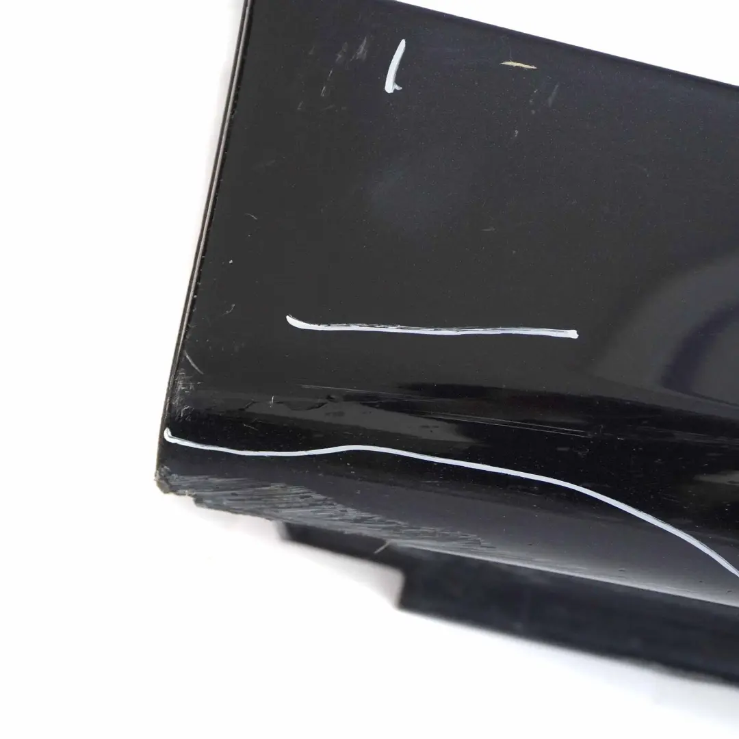  Side Skirt BMW E60 E61 M5 M Sport Door Sill Cover Left N/S Carbon Black - 416 - SKU 0396899-CAR3 - Part number 0396899