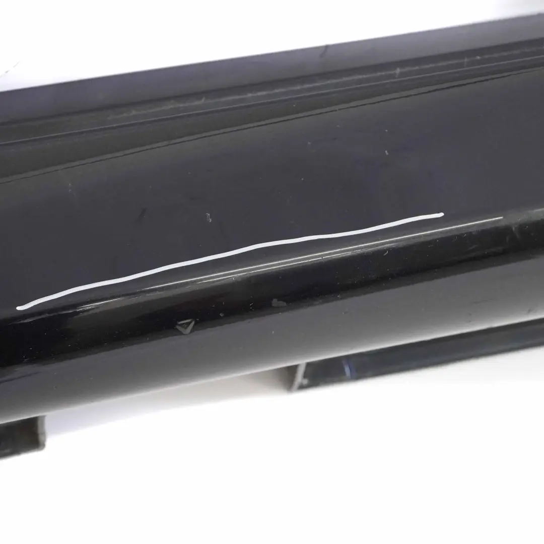  Side Skirt BMW E60 E61 M5 M Sport Door Sill Cover Left N/S Carbon Black - 416 - SKU 0396899-CAR3 - Part number 0396899