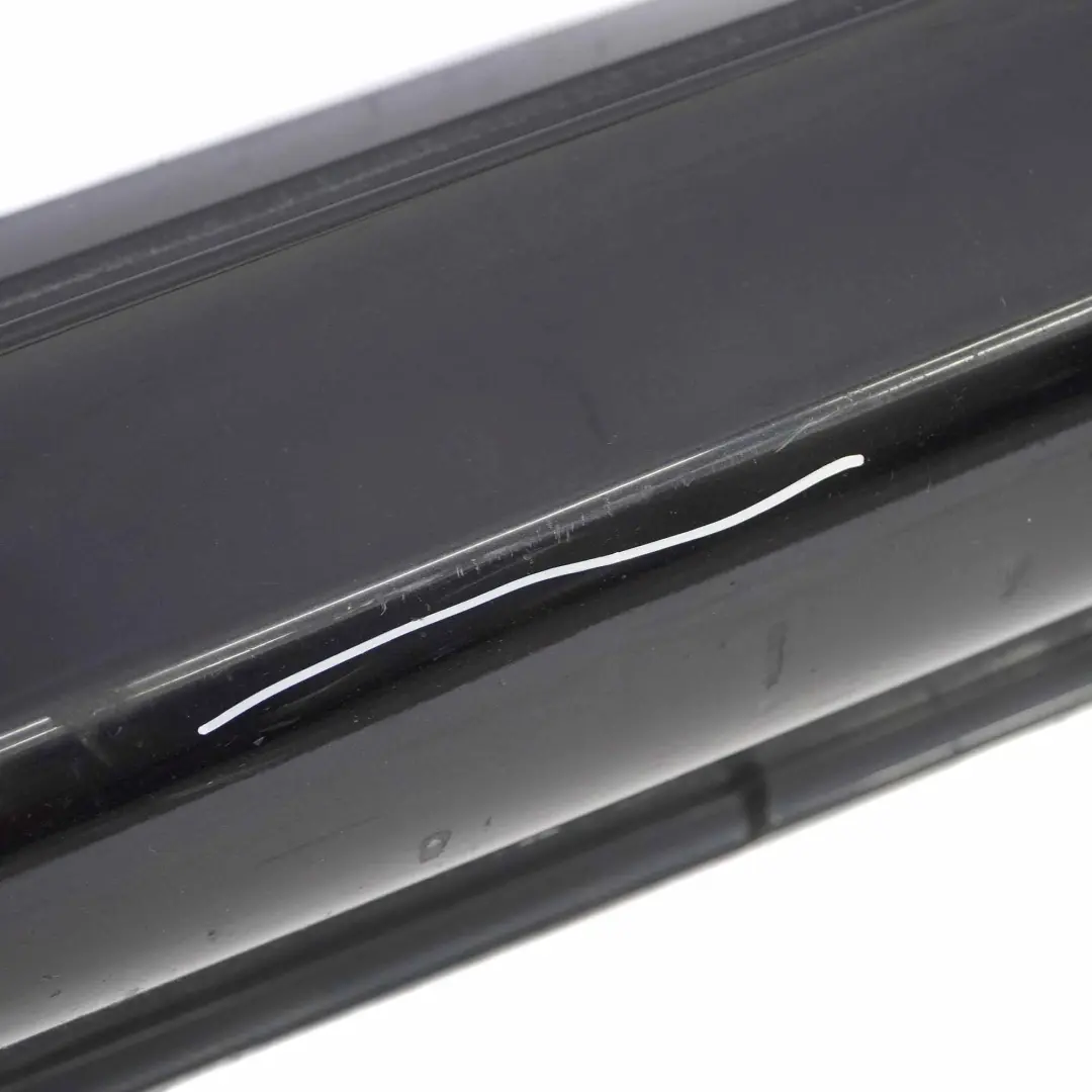  Side Skirt BMW E60 E61 M5 M Sport Door Sill Cover Left N/S Carbon Black - 416 - SKU 0396899-CAR3 - Part number 0396899
