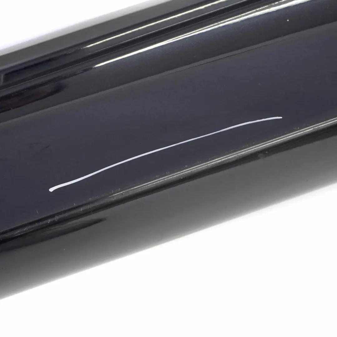  Side Skirt BMW E60 E61 M5 M Sport Door Sill Cover Left N/S Carbon Black - 416 - SKU 0396899-CAR3 - Part number 0396899