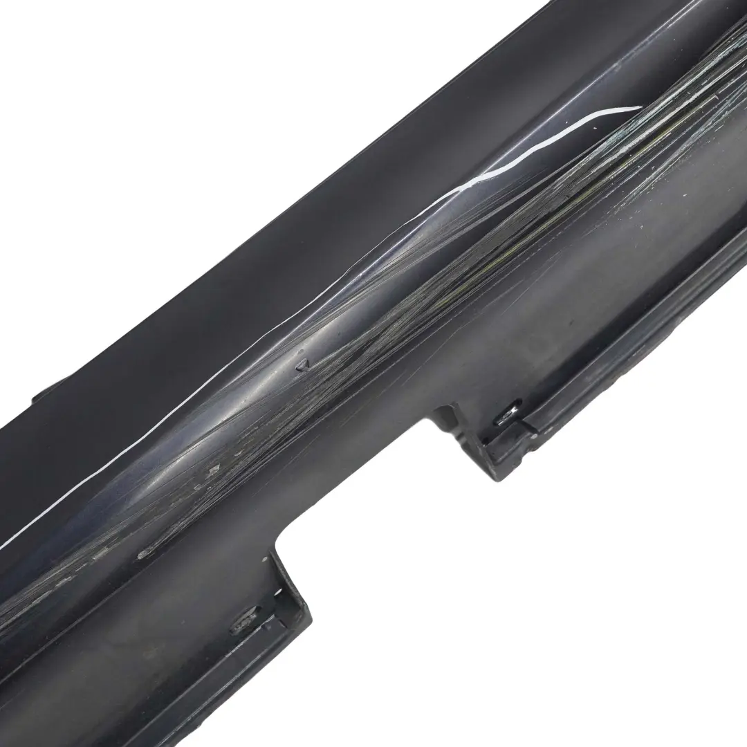 BMW E60 E61 M5 M Sport Davanzale Porta Gonna Sinistra Nero Carbonio - 416 - SKU 0396899-CAR - Numero di parte 0396899