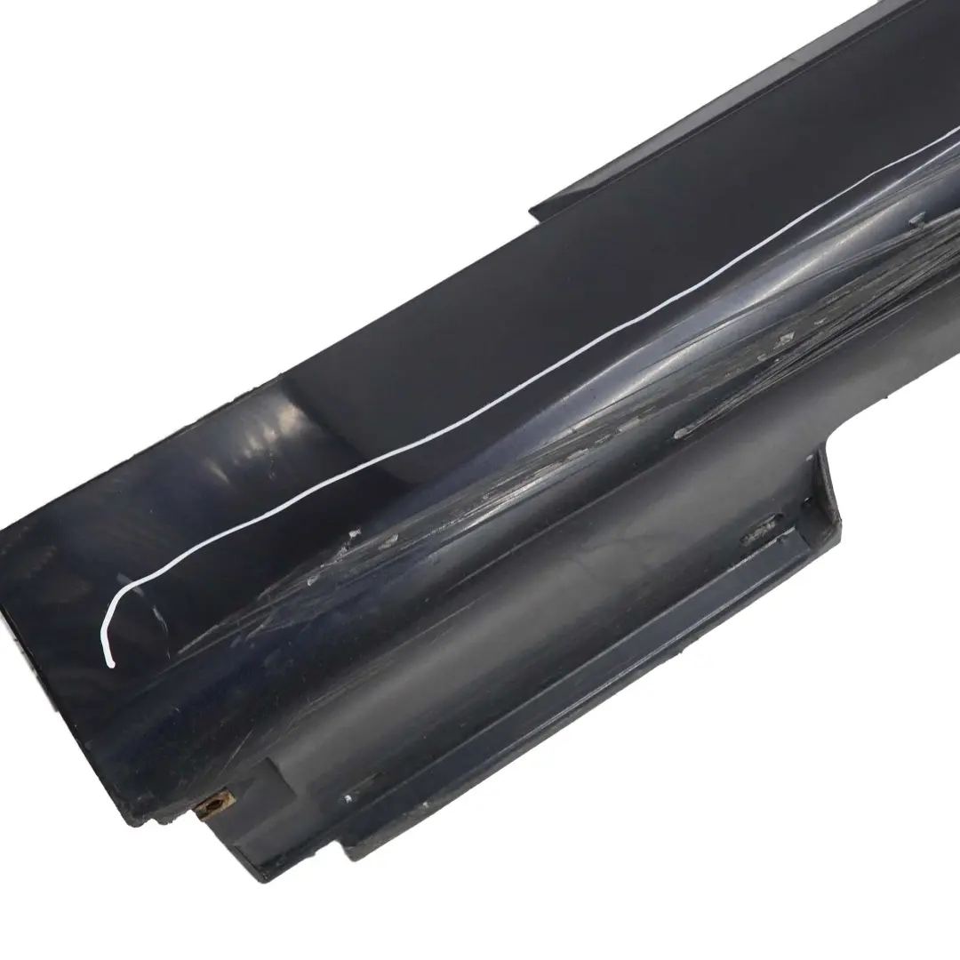 BMW E60 E61 M5 M Sport Davanzale Porta Gonna Sinistra Nero Carbonio - 416 - SKU 0396899-CAR - Numero di parte 0396899
