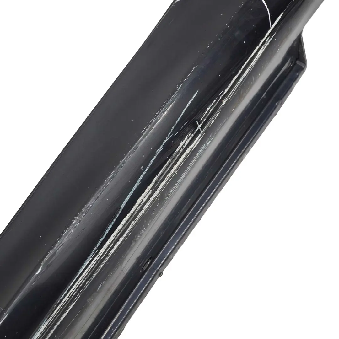 BMW E60 E61 M5 M Sport Davanzale Porta Gonna Sinistra Nero Carbonio - 416 - SKU 0396899-CAR - Numero di parte 0396899