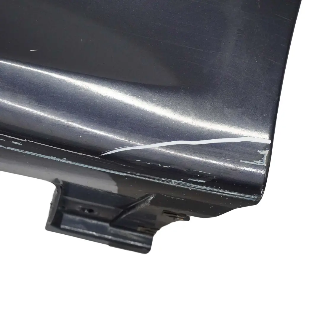 BMW E60 E61 M5 M Sport Davanzale Porta Gonna Sinistra Nero Carbonio - 416 - SKU 0396899-CAR - Numero di parte 0396899