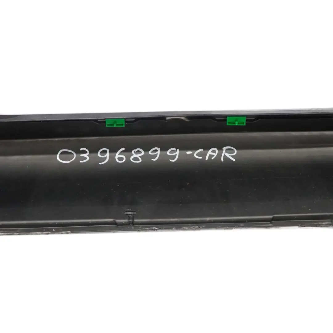 BMW E60 E61 M5 M Sport Davanzale Porta Gonna Sinistra Nero Carbonio - 416 - SKU 0396899-CAR - Numero di parte 0396899