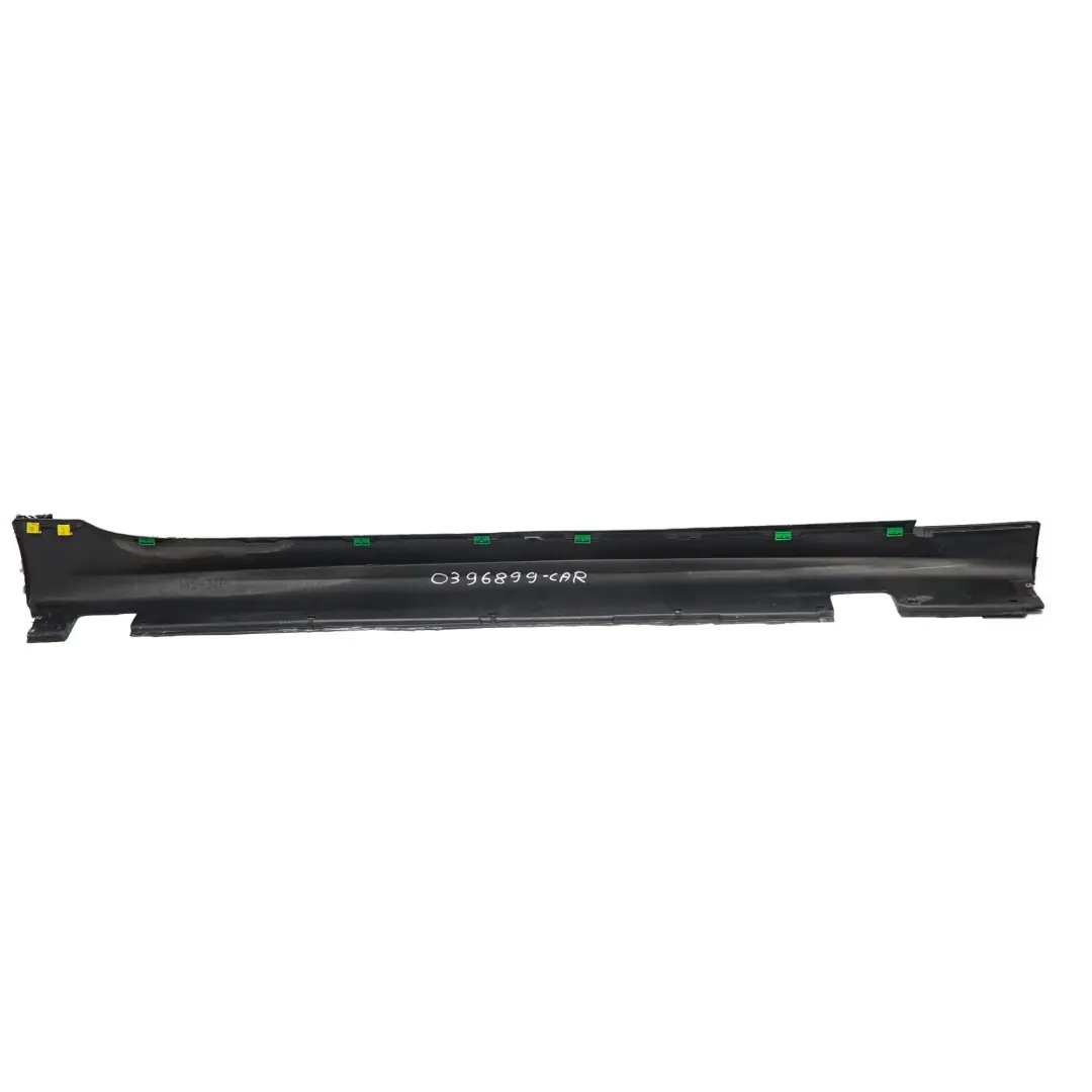 BMW E60 E61 M5 M Sport Door Sill Cover Skirt Left N/S Carbon Black - 416 - SKU 0396899-CAR - Part number 0396899