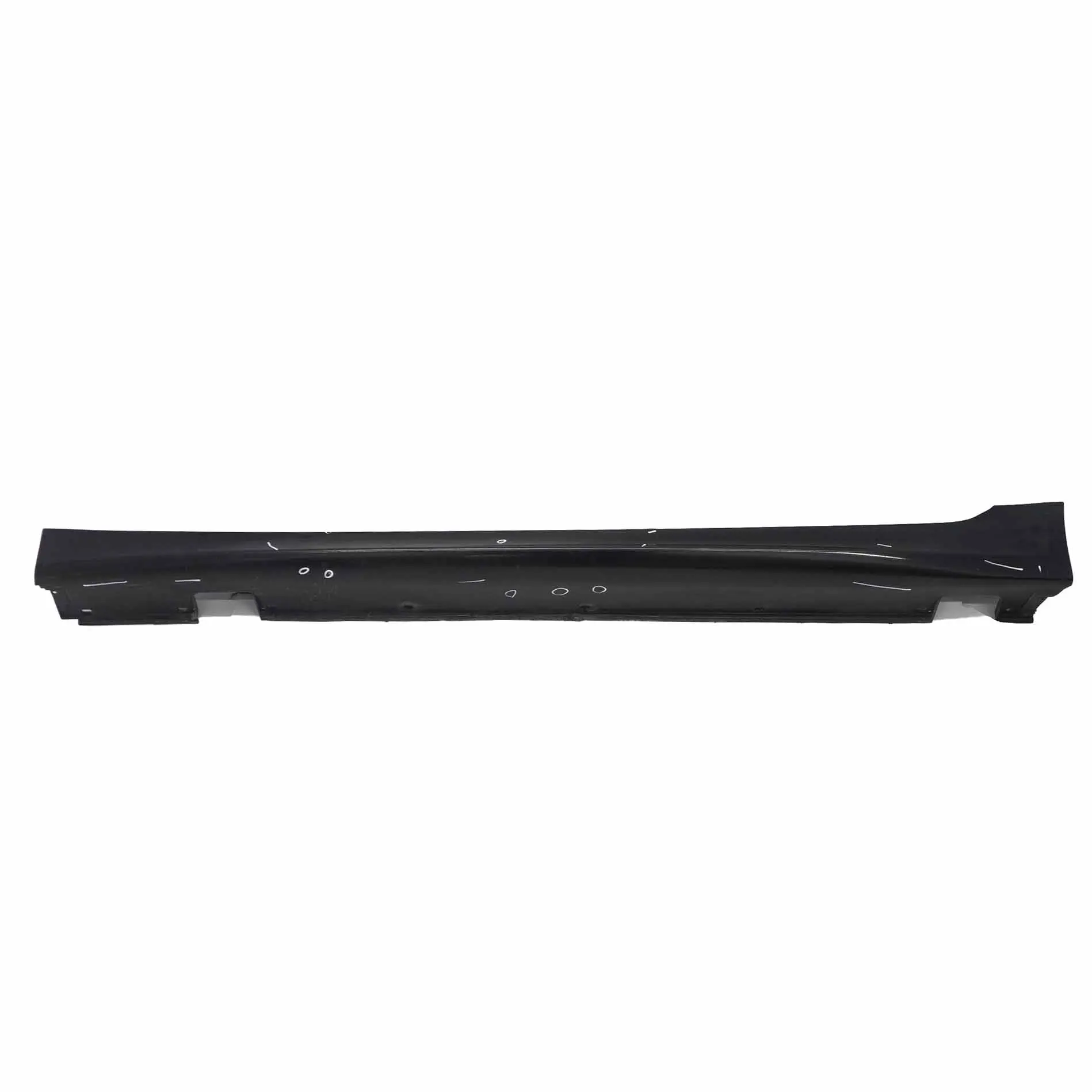 BMW E60 E61 M5 M Sport Faldon Cubre umbral puerta Izquierda Tiefseeblau Azul A76