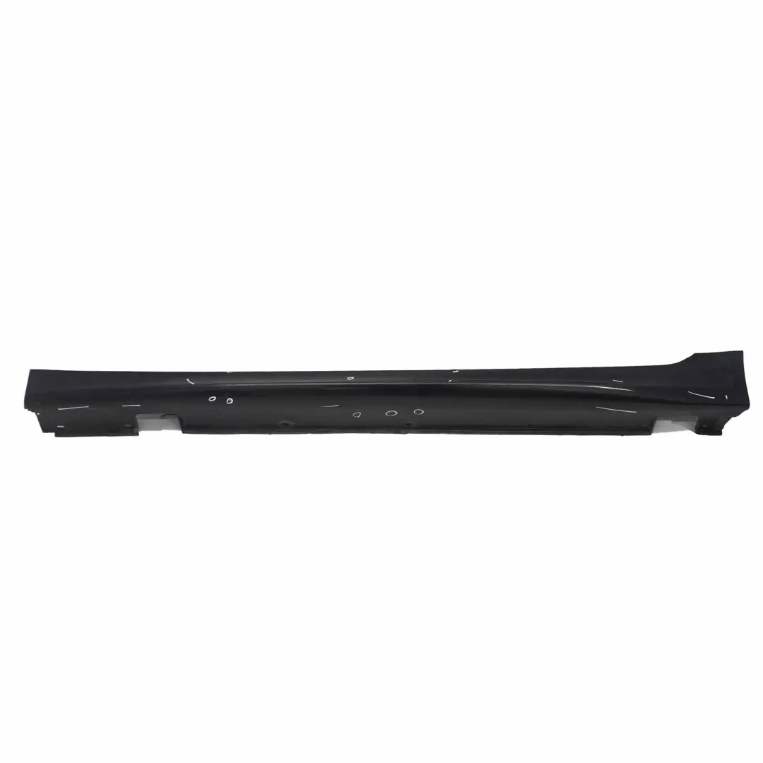  Side Skirt BMW E60 E61 M5 M Sport Door Sill Cover Left N/S Tiefseeblau Blue A76 - SKU 0396899-DSB1 - Part number 0396899