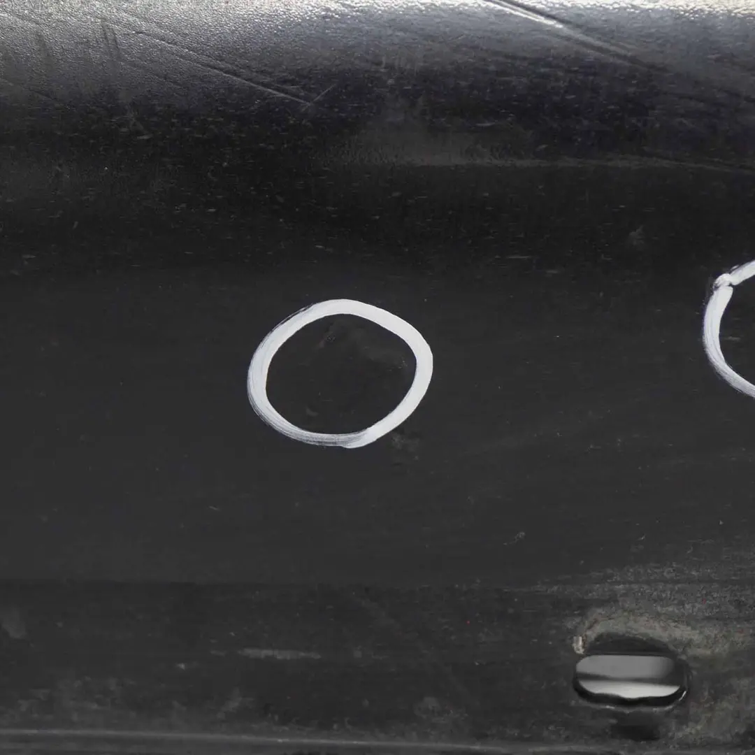  Seitenschweller BMW E60 M5 M Sport Einstiegsleisten links Tiefseeblau Blau A76 - SKU 0396899-DSB1 - Teilenummer 0396899