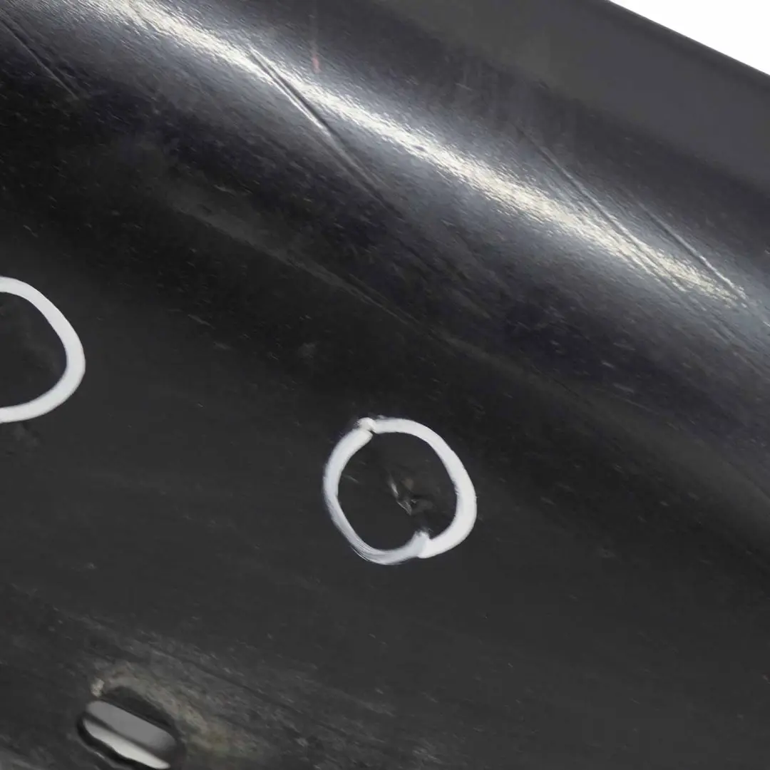  Side Skirt BMW E60 E61 M5 M Sport Door Sill Cover Left N/S Tiefseeblau Blue A76 - SKU 0396899-DSB1 - Part number 0396899
