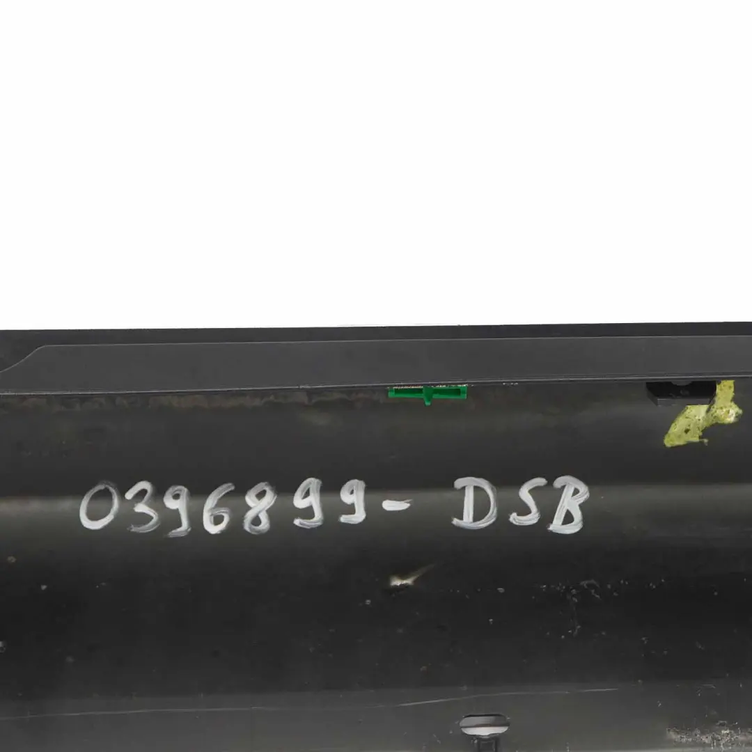 Side Skirt BMW E60 E61 M5 M Sport Door Sill Cover Left N/S Tiefseeblau Blue A76 to with Part number 0396899 Side Skirt BMW E60 E61 M5 M Sport Door Sill Cover Left N/S Tiefseeblau Blue A76 - SKU 0396899-DSB1 - Part number 0396899