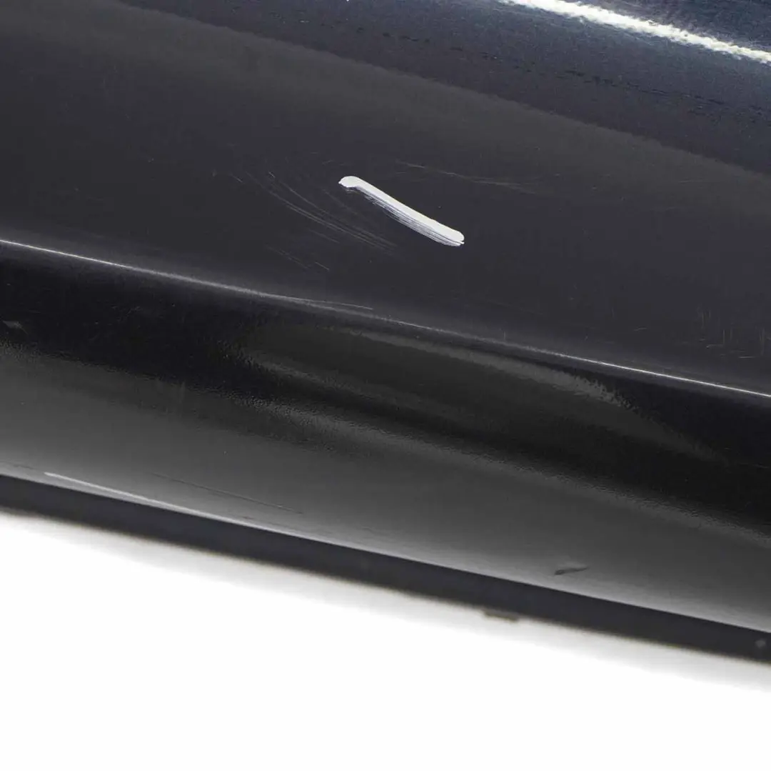  Seitenschweller BMW E60 M5 M Sport Einstiegsleisten links Tiefseeblau Blau A76 - SKU 0396899-DSB1 - Teilenummer 0396899