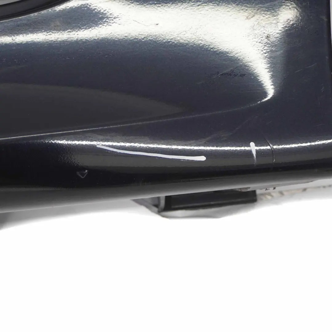  Gonna laterale BMW E60 M5 M Sport soglia porta sinistra Tiefseeblau Blu A76 - SKU 0396899-DSB1 - Numero di parte 0396899