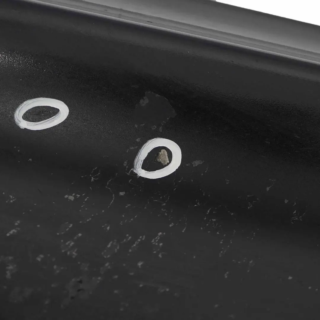 BMW E60 E61 M5 M Sport Faldon Cubre umbral puerta Izquierda Tiefseeblau Azul A76 - SKU 0396899-DSB1 - Número de pieza 0396899