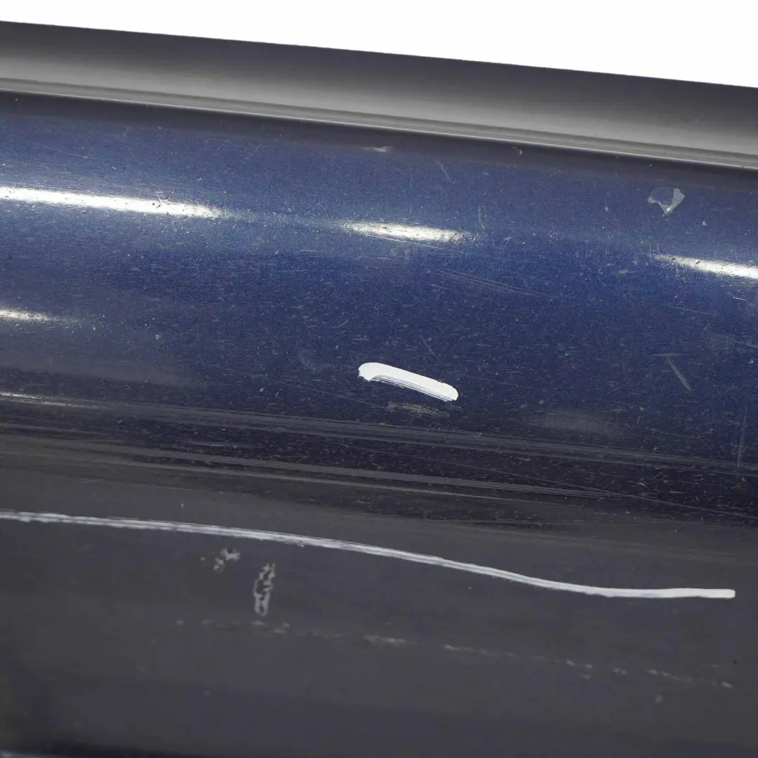 BMW E60 E61 M5 M Sport Faldon Cubre umbral puerta Izquierda Tiefseeblau Azul A76 - SKU 0396899-DSB - Número de pieza 0396899
