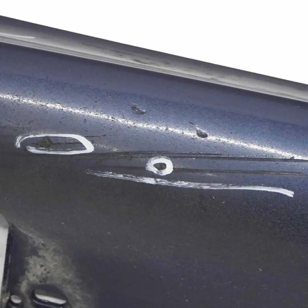 BMW E60 E61 M5 M Sport Cache Latérale seuil de porte gauche Tiefseeblau Bleu A76 - SKU 0396899-DSB - Numéro de pièce 0396899