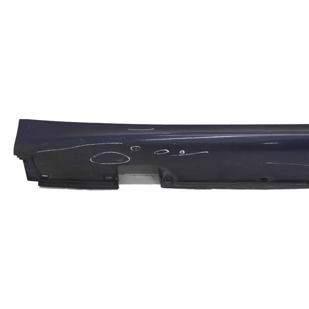  Side Skirt BMW E60 E61 M5 M Sport Door Sill Cover Left N/S Tiefseeblau Blue A76 - SKU 0396899-DSB - Part number 0396899
